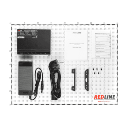 RL-SW4P2.SE 4 портовый коммутатор POE