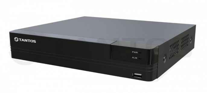 TSr-NV08155P Сетевой 8 канальный регистратор для IP камер