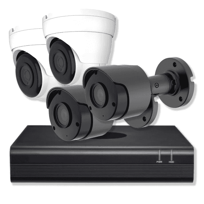 Комплект видеонаблюдения для улицы AHD - 2 Мп