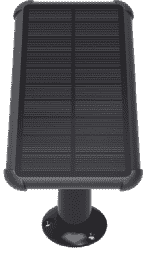 EZVIZ CS-CMT-Solar Panel-C Солнечная панель Solar Charging Panel-D