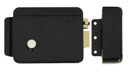 AT-EL101AB Электромеханический замок, накладной, универсальный (дверь наружу, внутрь)