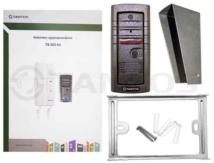 TS-203Kit Комплект аудиодомофона