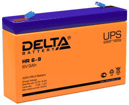 Аккумулятор HR 6-9 Delta