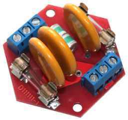 Альбатрос-220/500-AC  блок защиты электросети, УЗИП, 220В, 500ВА защита L-0-PE