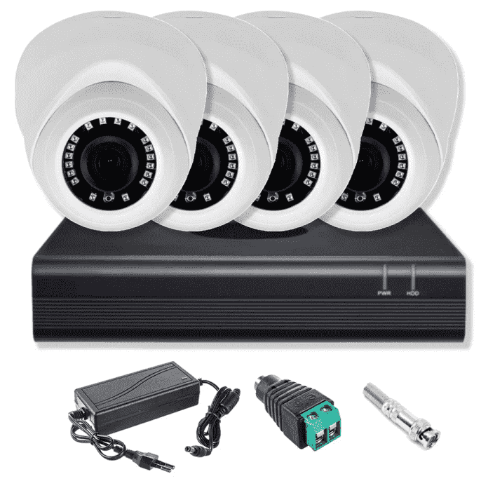 Комплект видеонаблюдения для помещения AHD - 2 Мп