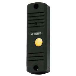 AVC-305 (color PAL черная) видеопанель,1000 твл. цветная, антивандальная, накладная с ИК подсветкой