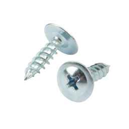 Саморез с прессшайбой KRANZ ПШС острый 4.2х16, пакет (25шт.)1172-4216-4