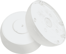 KadrON JB2-125W Универсальная монтажная коробка, 3 сальника в комплекте