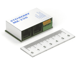 MX-230 Универсальный миниатюрный проходной PoE-сплиттер Stelberry 