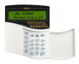 С2000-М исп.2 пульт контроля и управления