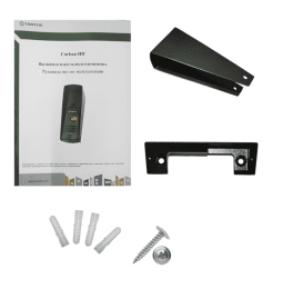 Corban HD (серебро-асфальт)Антивандальная вызывная панель  AHD 1080p