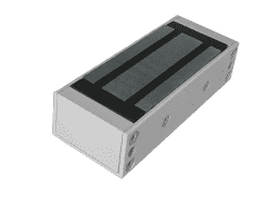 TS-ML300-RU1 (белый) Замок электромагнитный, 300 кг