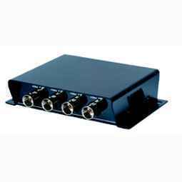 TTP444V Приемопередатчик 4-х видеосигналов по витой паре на 600 м