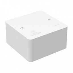 Коробка универсальная для кабель-канала 85х85х45 безгалогенная (HF) Промрукав 40-0460