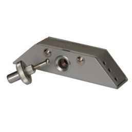 Promix-SM101.00.3 серебро (ранее Шериф-1 премиум (НО-С)) Замок накладной малогабаритный