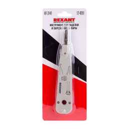 Инструмент для заделки и обрезки витой пары 110 (ht-3141) REXANT 12-4201 