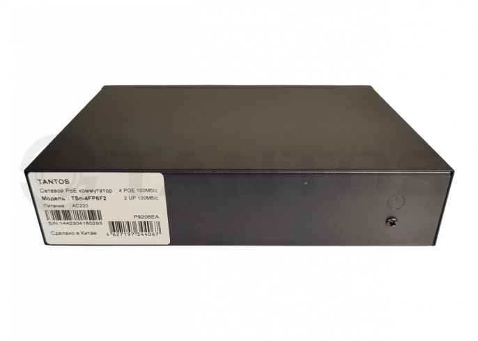 TSn-4FP6F2 Коммутатор PoE