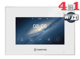 Marilyn HD Wi-Fi IPS (white)  Монитор цветного видеодомофона 7 дюймов