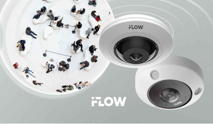 Панорамные IP-камеры iFLOW: контролируйте все, ничего не упускайте