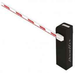 Комплект шлагбаума BR-PRO4000KIT, в составе стойка Barrier-PRO со встроенной сигнальной лампой и при