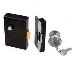 Promix-SM215.10 graphite Замок электромеханический накладной