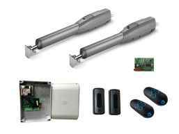 ATS50DGM RC combo KIT - Комплект автоматики для двухстворчатых распашных ворот (блок ZL65, радиоупра