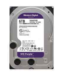 Жесткий диск WD64PURZ, 6Тб, HDD, SATA III, 3.5" для круглосуточной работы WD Purple