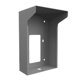 BAS-IP BR-AV2 серебро кронштейн с козырьком для накладного монтажа