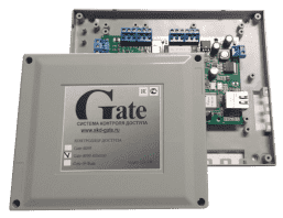 Gate-8000-UPS1 Базовый контроллер Gate-8000 в корпусе с одним источником бесперебойного питания и ме