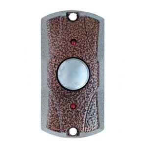 FE-100 Медь кнопка выхода накладная вандалозащищенная