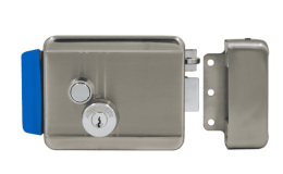 AT-EL101 Электромеханический замок, накладной, универсальный (дверь наружу, внутрь)