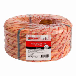 Кабель КПСнг(А)-FRLS 2x2x1,50 (200м) REXANT 01-4912