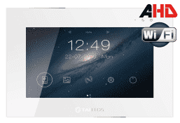 Marilyn HD Wi-Fi (white)  Монитор цветного видеодомофона 7 дюймов  AHD 1080p, HD 720, CVBS