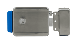 AT-EL101A Электромеханический замок, накладной, универсальный (дверь наружу, внутрь)