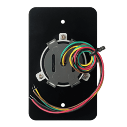 BAS-IP SH-45R SILVER -  Пьезоэлектрическая кнопка выхода. Питание: +12В. Ресурс работы: более 50 мил