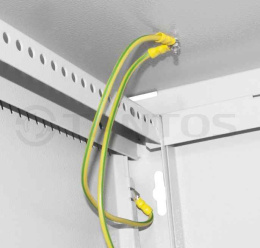 TSn 19 6U450WM Настенный телекоммуникационные шкаф высотой 6U