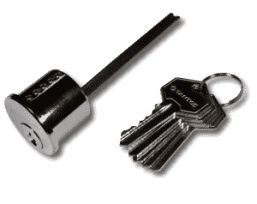 Цилиндр для TS-EL2370SS в комплекте с 5 ключами