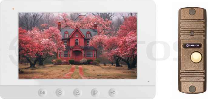 Like Комплект цветного HD видеодомофона