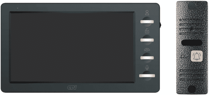 CTV-DP3702 Gamma Kit WSi Комплект видеодомофона