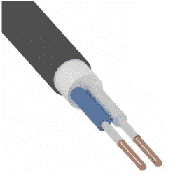 ВВГнг-FRLS 2х1,5 Кабель силовой огнестойкий (ОТМОТКА)