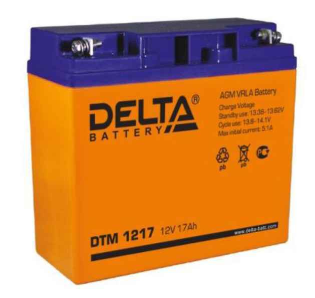Аккумулятор DTM 1217 