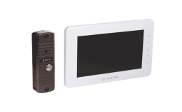 Mia Kit Комплект бюджетного домофона: монитор 7" Mia и вызывная панель Walle+ (медь)