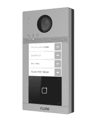 F-VI-1407ISMCWE1 2Мп IP вызывная панель на четырех абонентов с ИК-подсветкой и Wi-Fi