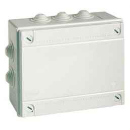 54200 Коробка ответвительная с кабельными вводами, IP55, 240х190х90мм