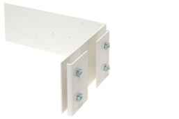 Кронштейн для крепления ИПДЛ к двутавровой балке  №45(L=800)