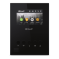 BAS-IP AU-04LAF BLACK - Видеодомофон индивидуальный.