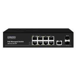SW-80802/L(150W) Управляемый РоЕ-коммутатор