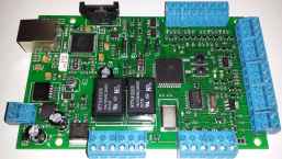 Gate-8000-Ethernet Базовый контроллер с интерфейсом Ethernet (10/100 Мбит/с, RJ-45). 16 тыс.ключей,