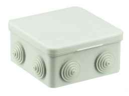 SQ1401-0112 распаячная коробка ОП 80х80х50мм