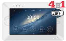 Rocky HD Wi-Fi Монитор цветного видеодомофона 7 дюймов